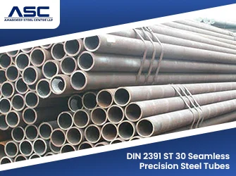 DIN 2391 ST 30 Seamless Precision Steel Tubes